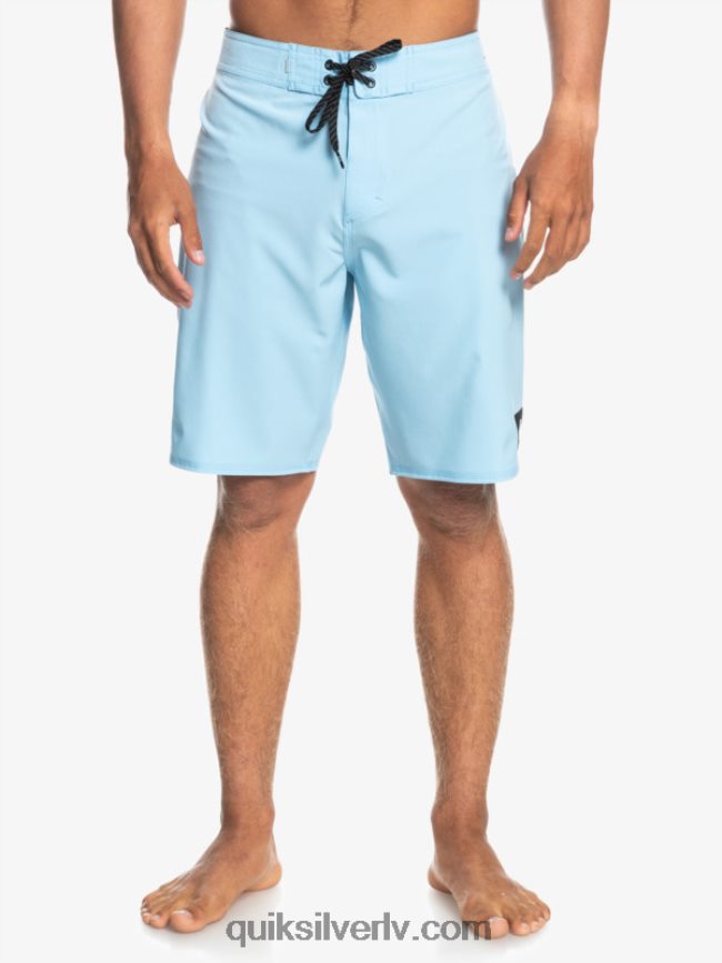 vīriešiem Quiksilver highline kaimana 20 dēļa šorti gaisīgi zils 88064R1614