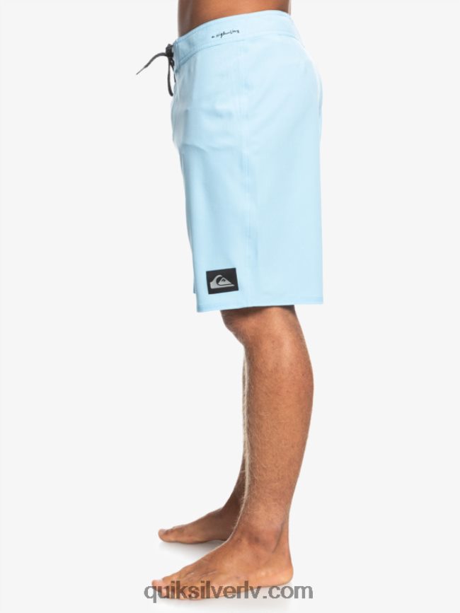 vīriešiem Quiksilver highline kaimana 20 dēļa šorti gaisīgi zils 88064R1614