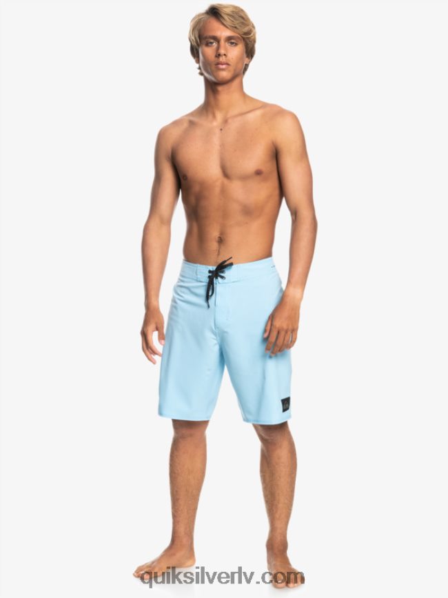 vīriešiem Quiksilver highline kaimana 20 dēļa šorti gaisīgi zils 88064R1614