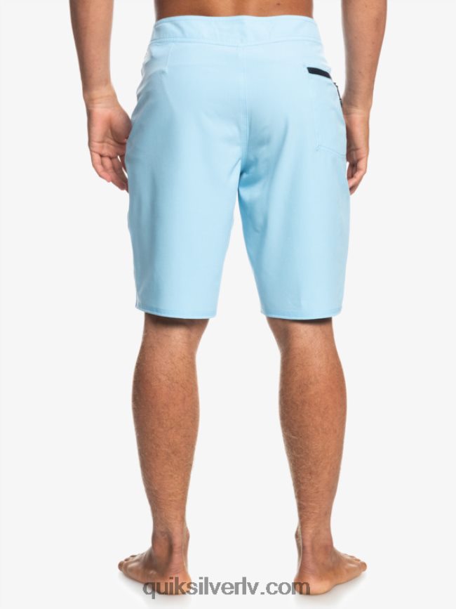 vīriešiem Quiksilver highline kaimana 20 dēļa šorti gaisīgi zils 88064R1614