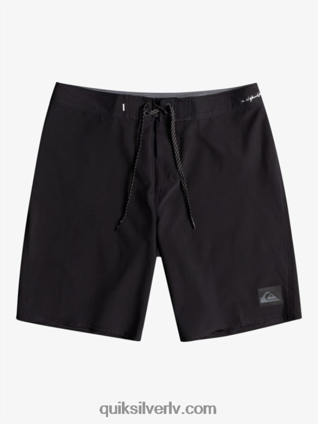 vīriešiem Quiksilver highline kaimana 20 dēļa šorti melns 88064R1612