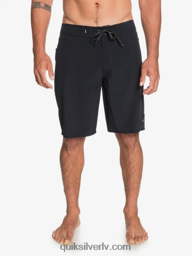 vīriešiem Quiksilver highline kaimana 20 dēļa šorti melns 88064R1612