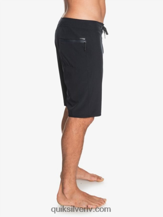 vīriešiem Quiksilver highline kaimana 20 dēļa šorti melns 88064R1612