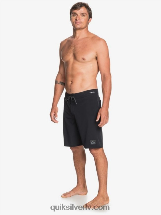 vīriešiem Quiksilver highline kaimana 20 dēļa šorti melns 88064R1612