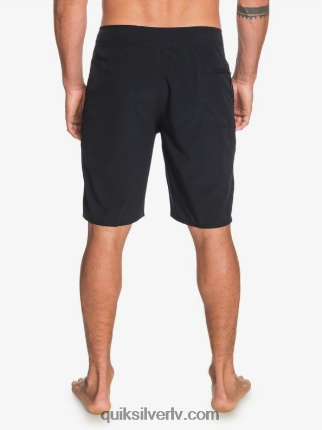 vīriešiem Quiksilver highline kaimana 20 dēļa šorti melns 88064R1612