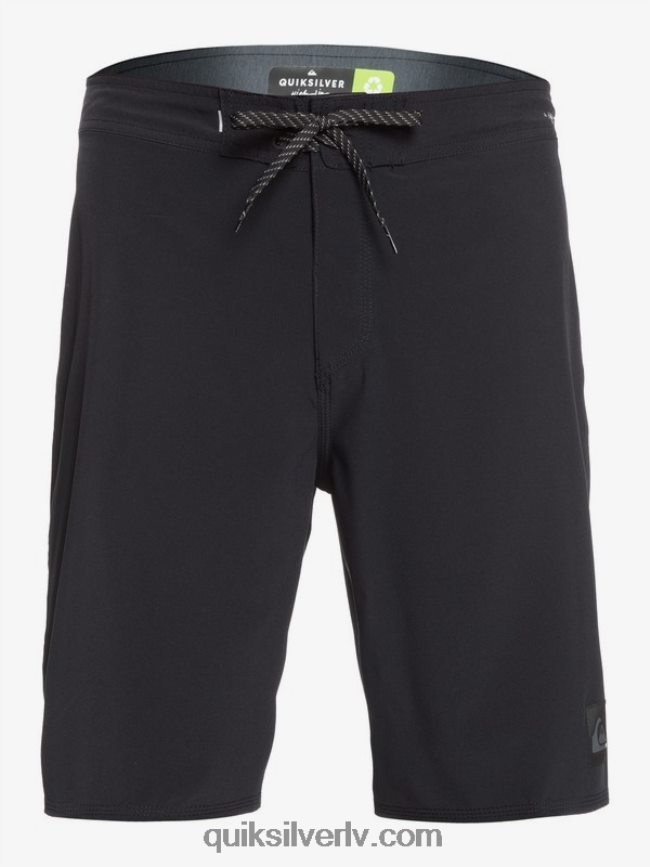 vīriešiem Quiksilver highline kaimana 20 dēļa šorti melns 88064R1612