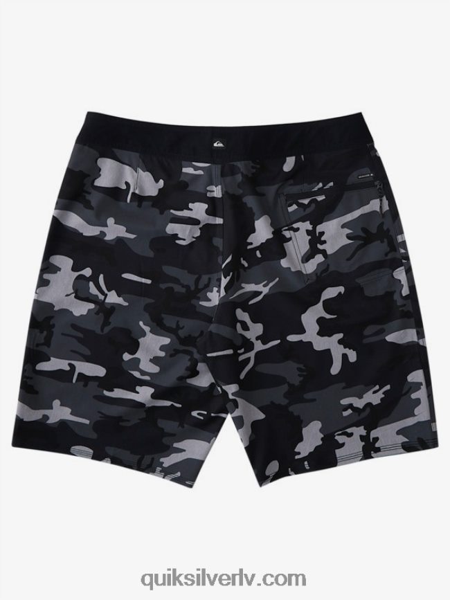 vīriešiem Quiksilver highline kaimana camo 20 dēļu šorti asfalts 88064R1877