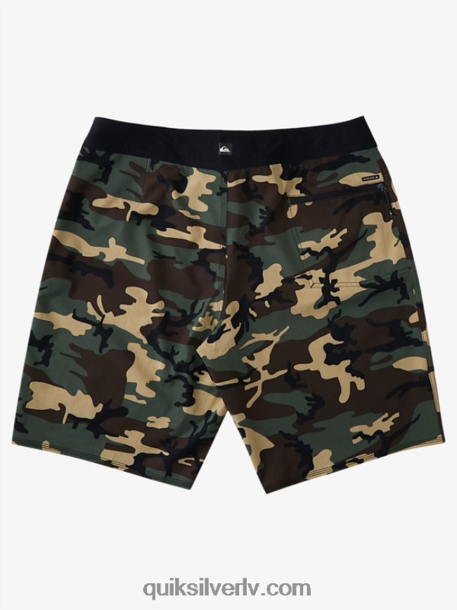vīriešiem Quiksilver highline kaimana camo 20 dēļu šorti timiāns 88064R1876