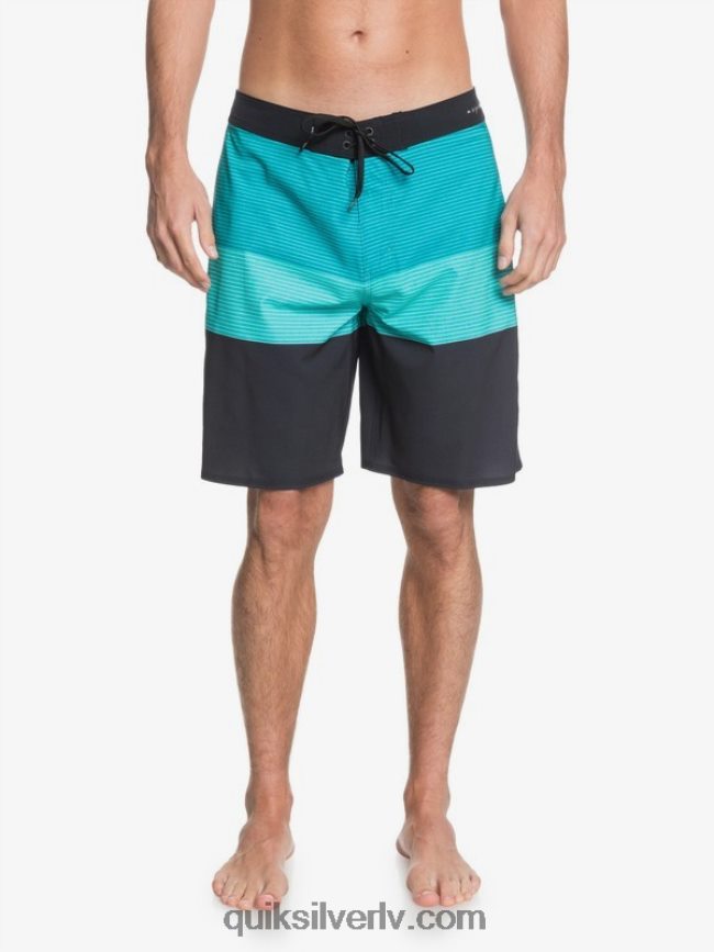 vīriešiem Quiksilver highline masīvie 20 dēļu šorti keramikas 88064R1565