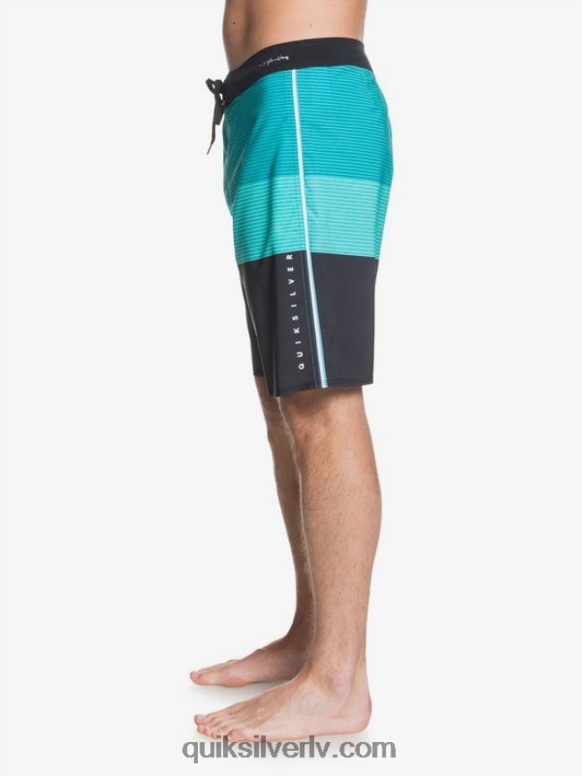 vīriešiem Quiksilver highline masīvie 20 dēļu šorti keramikas 88064R1565