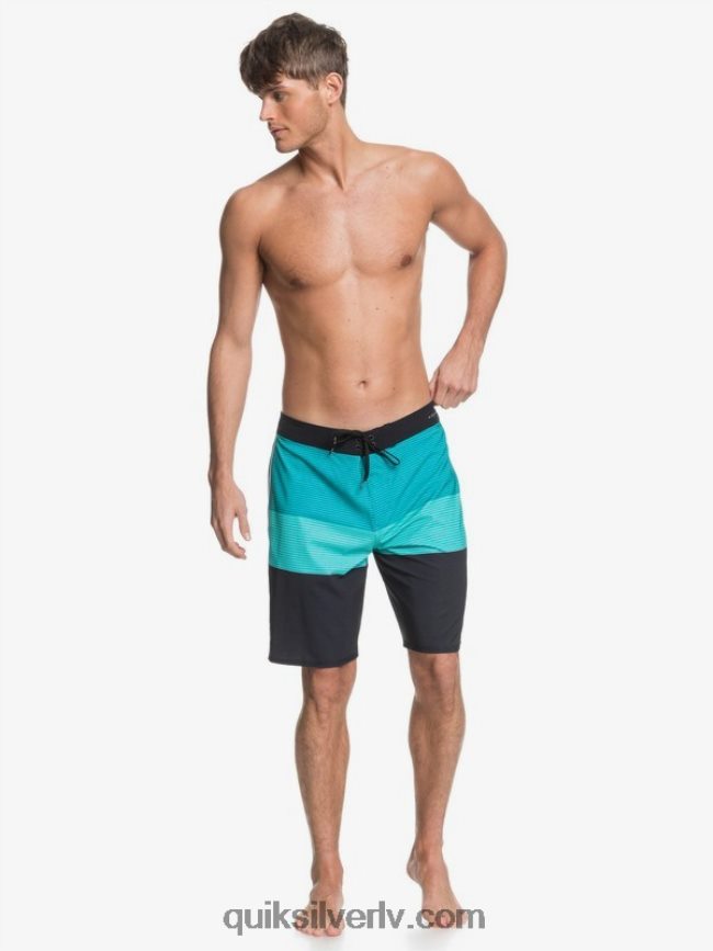 vīriešiem Quiksilver highline masīvie 20 dēļu šorti keramikas 88064R1565