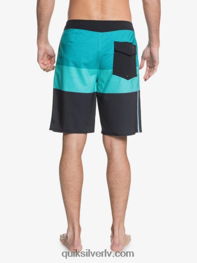 vīriešiem Quiksilver highline masīvie 20 dēļu šorti keramikas 88064R1565