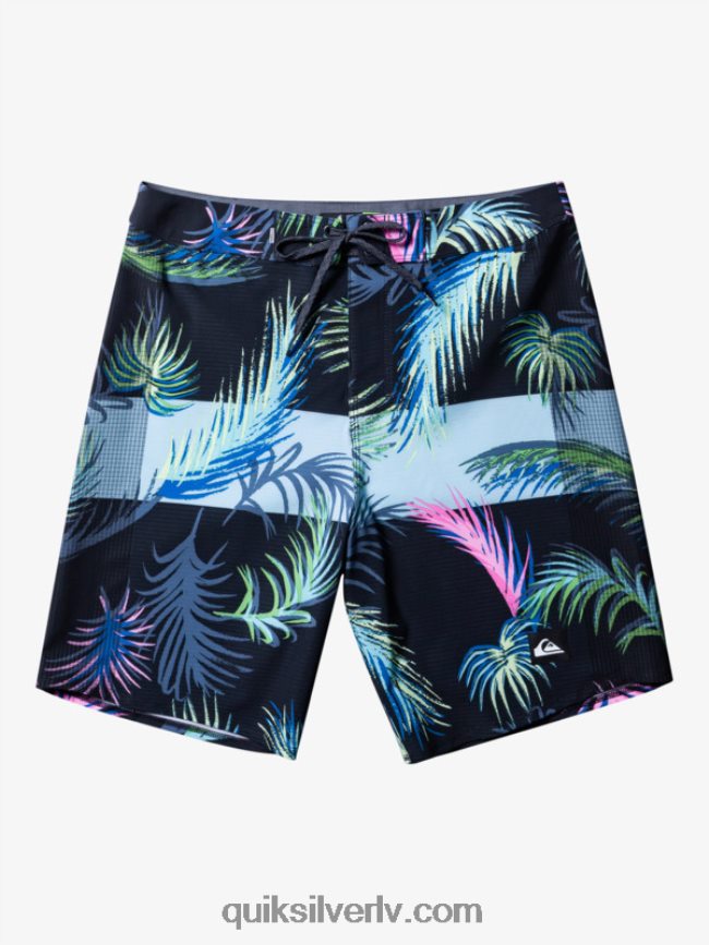 vīriešiem Quiksilver highlite arch 19 dēļu šorti asfalts 88064R368