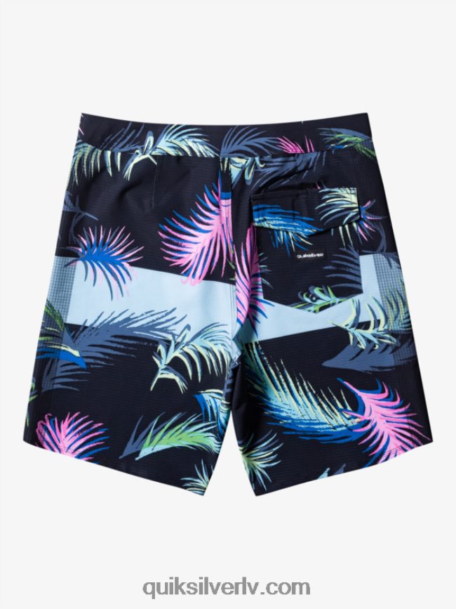 vīriešiem Quiksilver highlite arch 19 dēļu šorti asfalts 88064R368