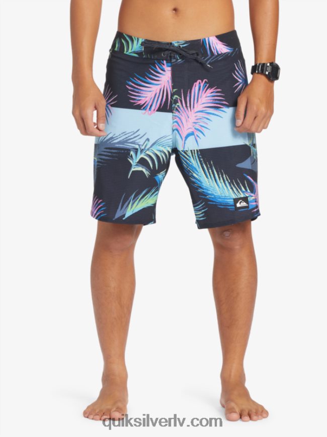 vīriešiem Quiksilver highlite arch 19 dēļu šorti asfalts 88064R368