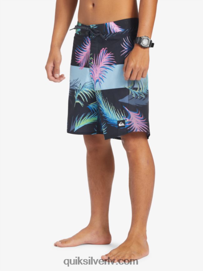 vīriešiem Quiksilver highlite arch 19 dēļu šorti asfalts 88064R368