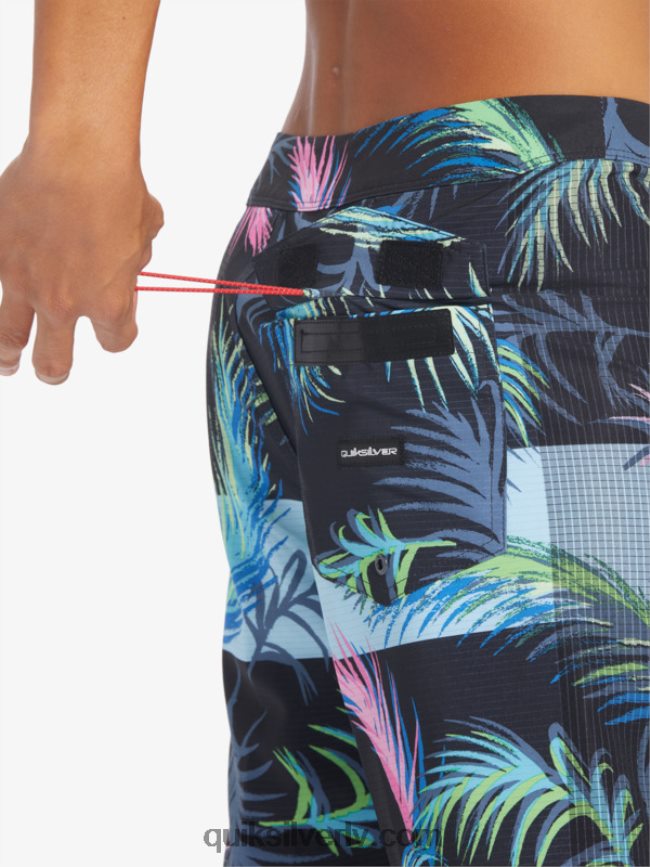 vīriešiem Quiksilver highlite arch 19 dēļu šorti asfalts 88064R368