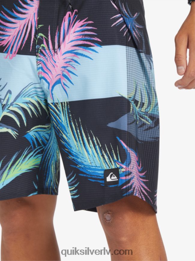 vīriešiem Quiksilver highlite arch 19 dēļu šorti asfalts 88064R368