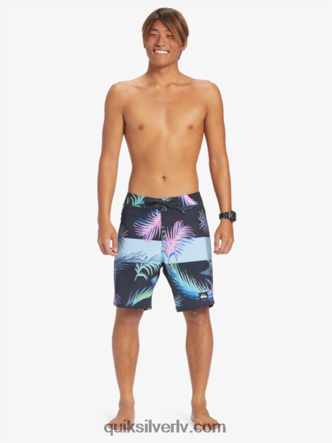 vīriešiem Quiksilver highlite arch 19 dēļu šorti asfalts 88064R368