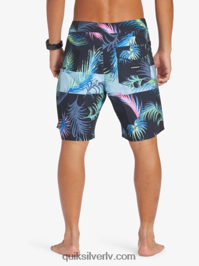 vīriešiem Quiksilver highlite arch 19 dēļu šorti asfalts 88064R368
