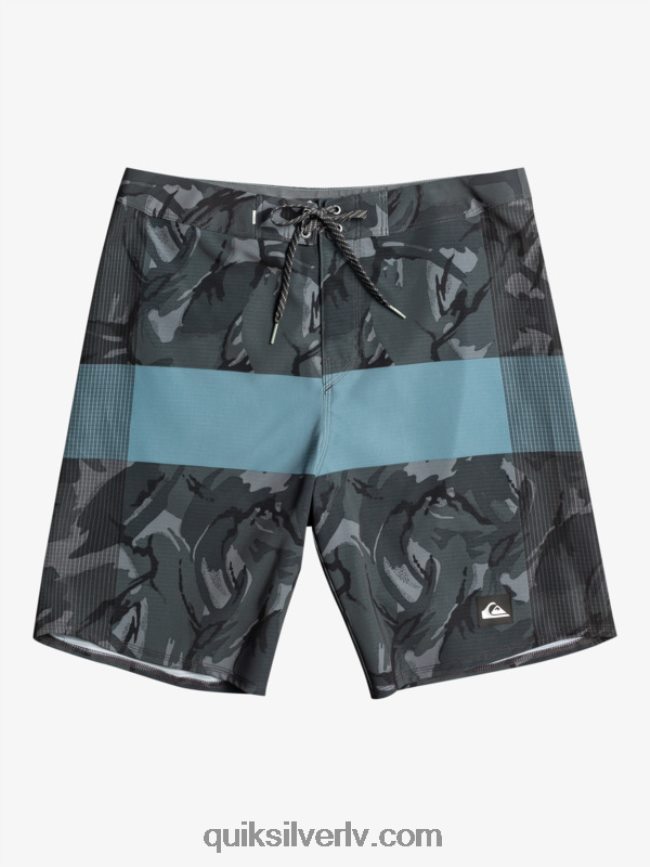vīriešiem Quiksilver highlite arch 19 dēļu šorti asfalts 88064R369