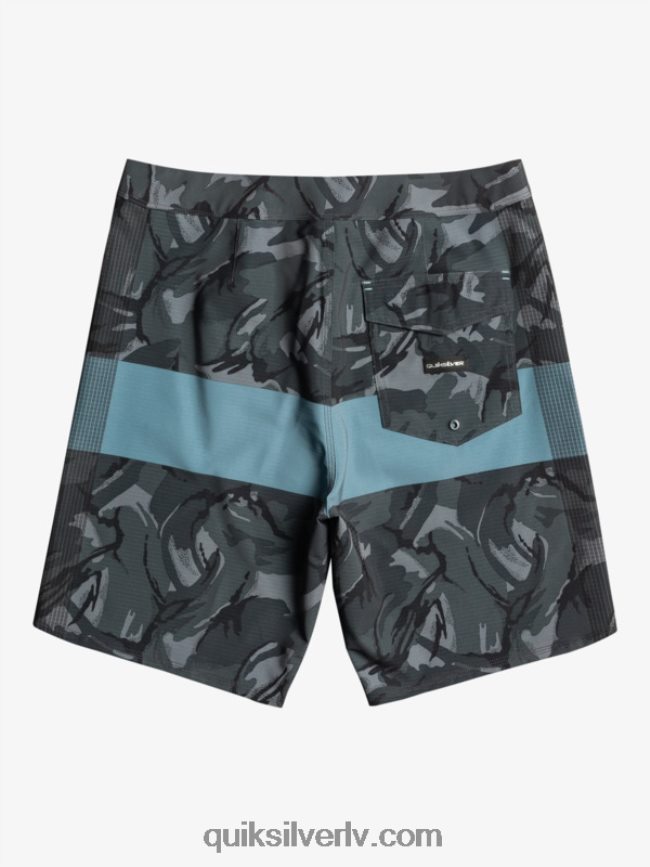 vīriešiem Quiksilver highlite arch 19 dēļu šorti asfalts 88064R369