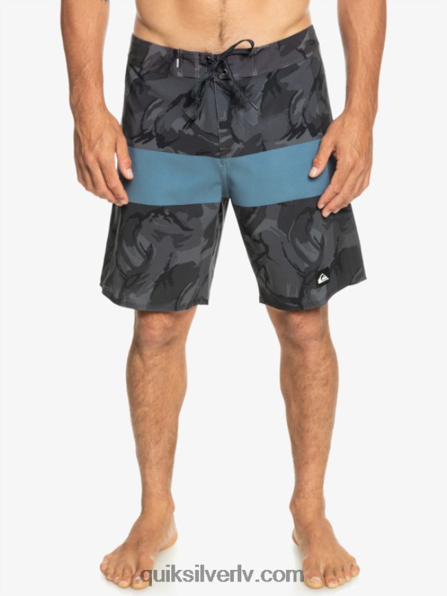 vīriešiem Quiksilver highlite arch 19 dēļu šorti asfalts 88064R369