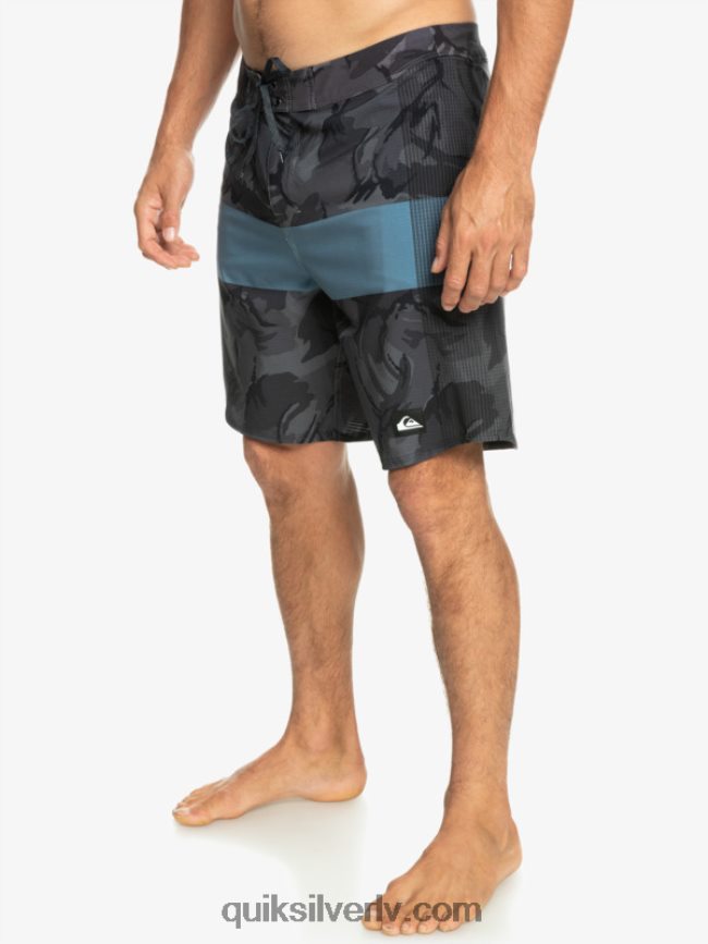 vīriešiem Quiksilver highlite arch 19 dēļu šorti asfalts 88064R369