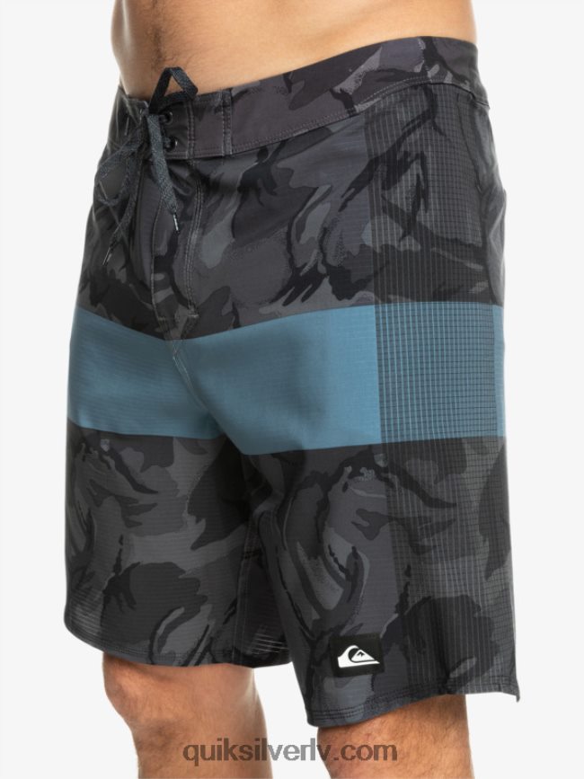 vīriešiem Quiksilver highlite arch 19 dēļu šorti asfalts 88064R369