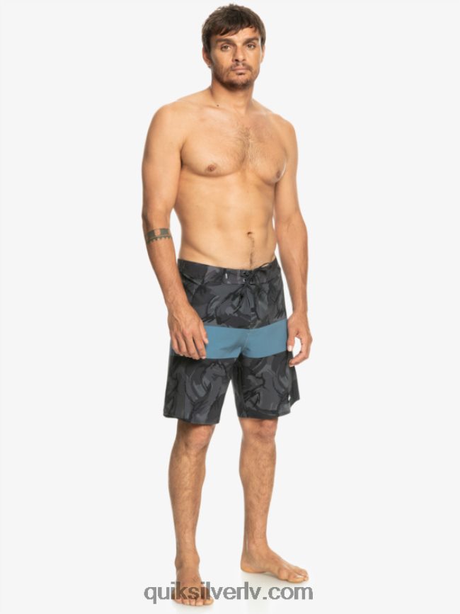 vīriešiem Quiksilver highlite arch 19 dēļu šorti asfalts 88064R369