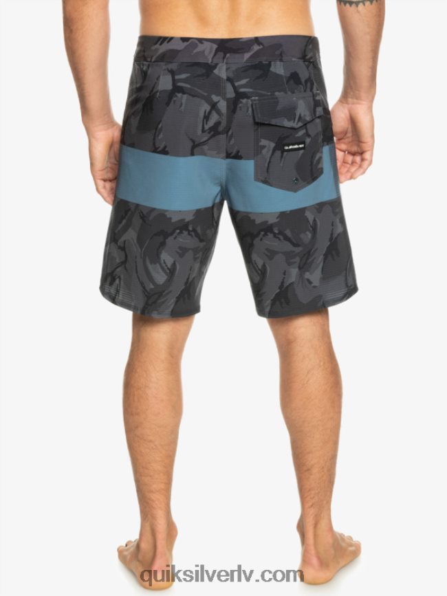 vīriešiem Quiksilver highlite arch 19 dēļu šorti asfalts 88064R369