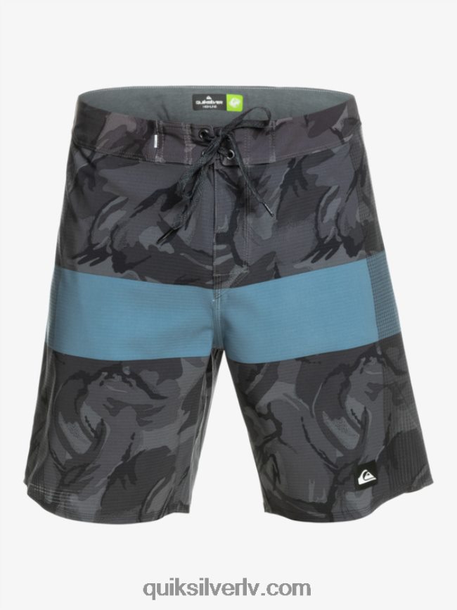vīriešiem Quiksilver highlite arch 19 dēļu šorti asfalts 88064R369