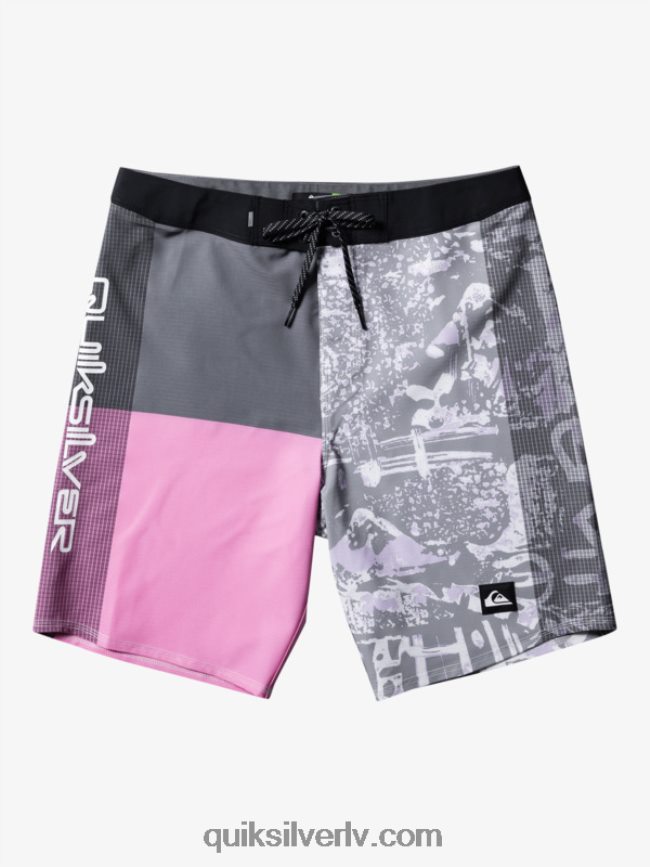 vīriešiem Quiksilver highlite arch 19 dēļu šorti dzelzs vārti 88064R366