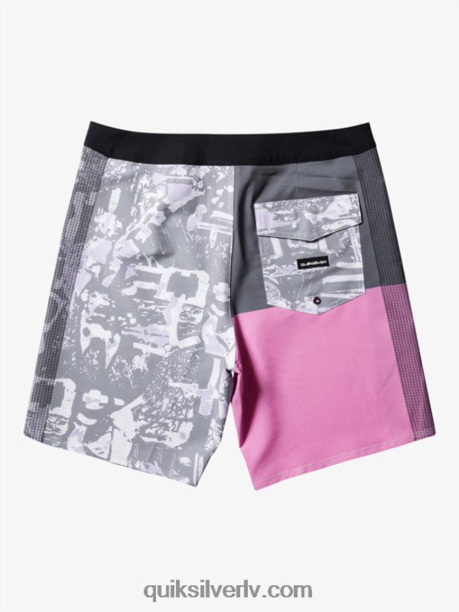 vīriešiem Quiksilver highlite arch 19 dēļu šorti dzelzs vārti 88064R366