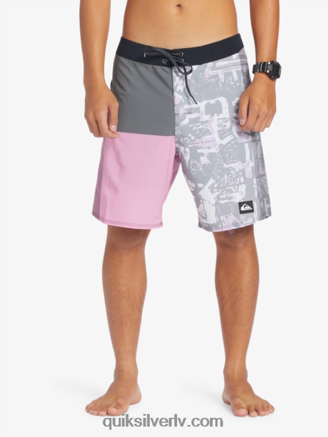 vīriešiem Quiksilver highlite arch 19 dēļu šorti dzelzs vārti 88064R366