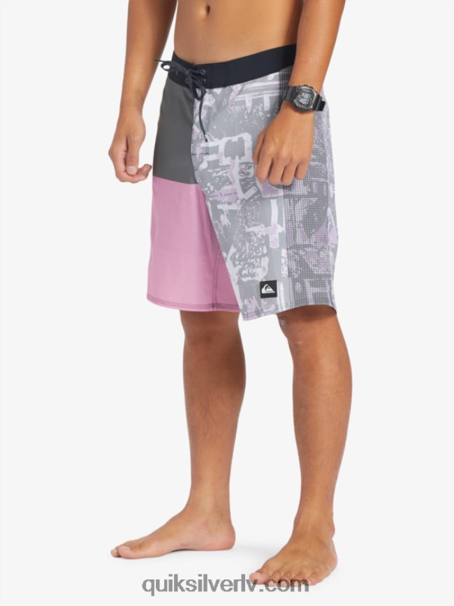 vīriešiem Quiksilver highlite arch 19 dēļu šorti dzelzs vārti 88064R366