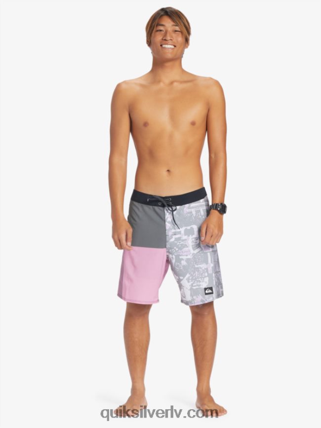 vīriešiem Quiksilver highlite arch 19 dēļu šorti dzelzs vārti 88064R366