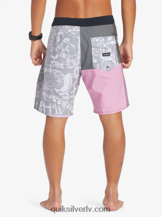 vīriešiem Quiksilver highlite arch 19 dēļu šorti dzelzs vārti 88064R366