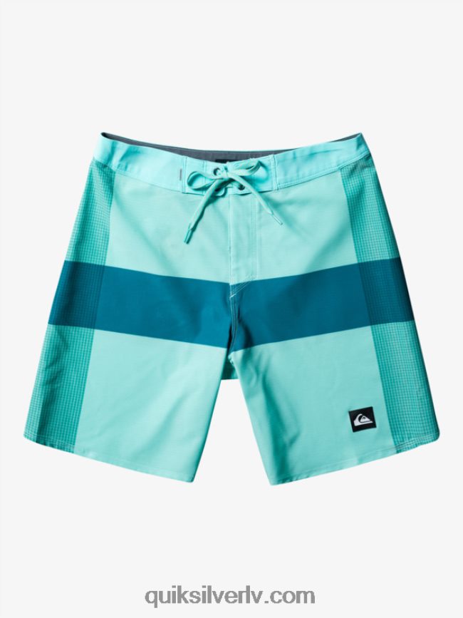 vīriešiem Quiksilver highlite arch 19 dēļu šorti eņģelis zils 88064R367
