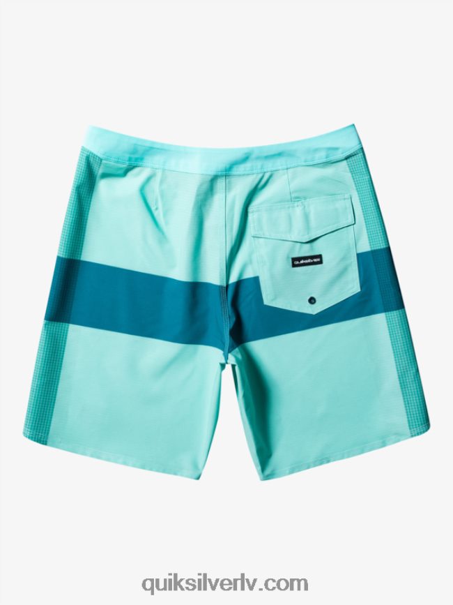 vīriešiem Quiksilver highlite arch 19 dēļu šorti eņģelis zils 88064R367