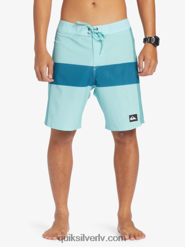vīriešiem Quiksilver highlite arch 19 dēļu šorti eņģelis zils 88064R367
