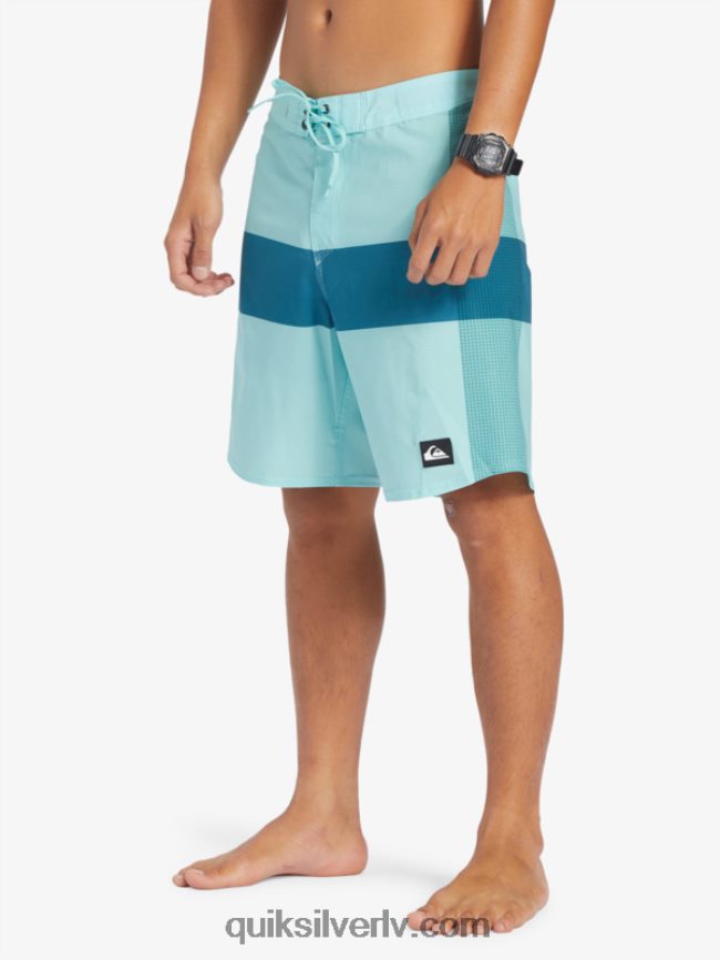 vīriešiem Quiksilver highlite arch 19 dēļu šorti eņģelis zils 88064R367
