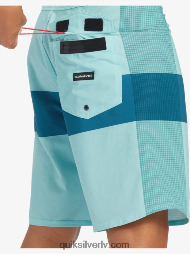 vīriešiem Quiksilver highlite arch 19 dēļu šorti eņģelis zils 88064R367