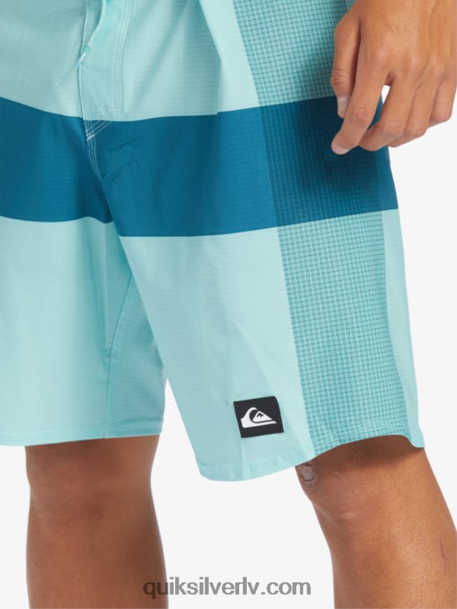 vīriešiem Quiksilver highlite arch 19 dēļu šorti eņģelis zils 88064R367