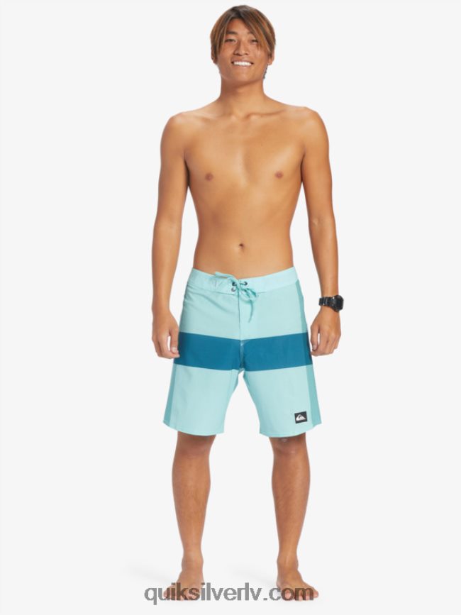 vīriešiem Quiksilver highlite arch 19 dēļu šorti eņģelis zils 88064R367