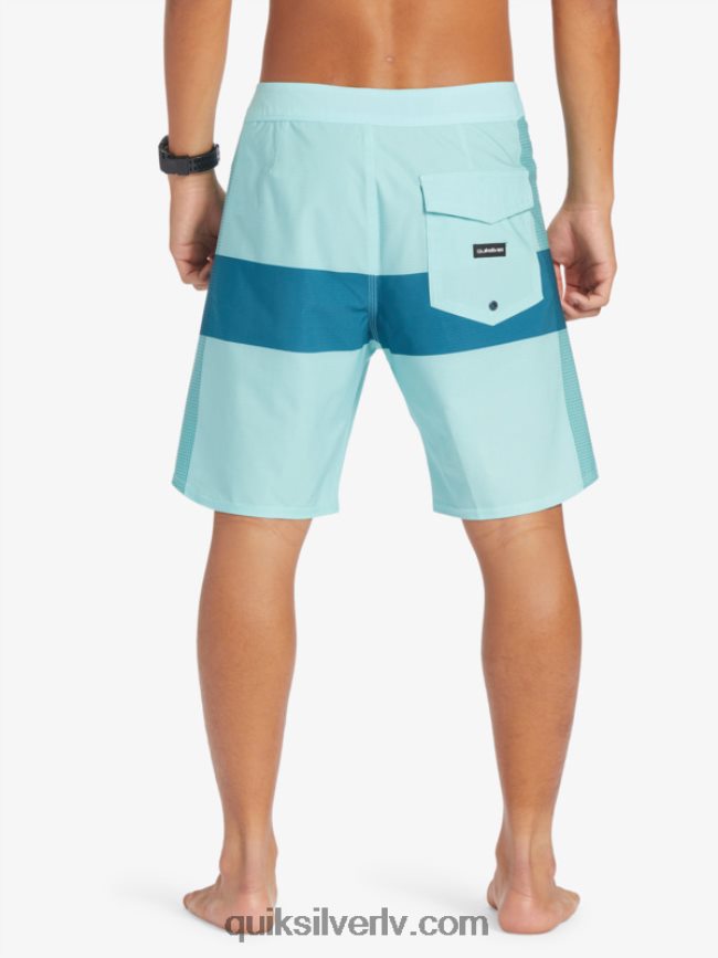 vīriešiem Quiksilver highlite arch 19 dēļu šorti eņģelis zils 88064R367