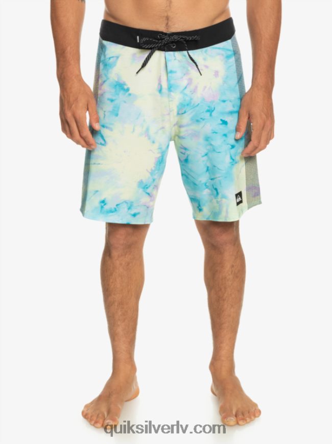 vīriešiem Quiksilver highlite arch 19 dēļu šorti pludmales stikls 88064R370