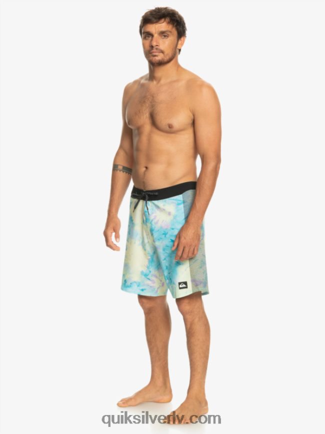 vīriešiem Quiksilver highlite arch 19 dēļu šorti pludmales stikls 88064R370