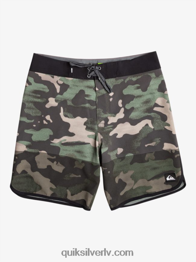 vīriešiem Quiksilver highlite ķemmīšgliemeņu 19 dēļu šorti asfalts 88064R22