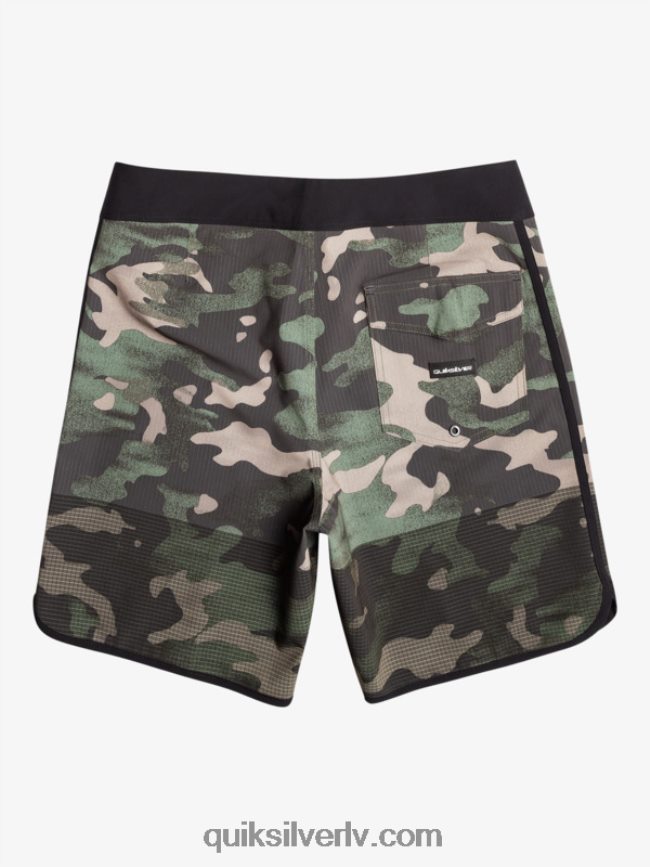 vīriešiem Quiksilver highlite ķemmīšgliemeņu 19 dēļu šorti asfalts 88064R22